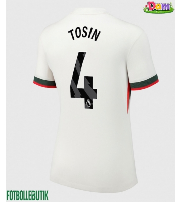 Chelsea Tosin Adarabioyo #4 Bortatröja Kvinnor 2025-26 Kortärmad